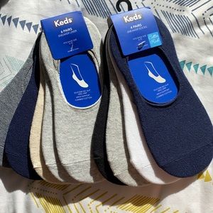 10 pairs Keds sneaker liners NWT